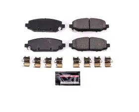 Power Stop Z23 Evolution Sport Brake Pads w/Hardware Rear Jeep Wrangler 2018-2019