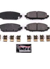 Power Stop Z23 Evolution Sport Brake Pads w/Hardware Rear Jeep Wrangler 2018-2019                                     - Z23-6004 - Image 2