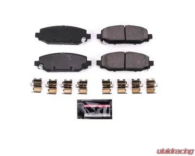 Power Stop Z23 Evolution Sport Brake Pads w/Hardware Rear Jeep Wrangler 2018-2019 - Z23-6004