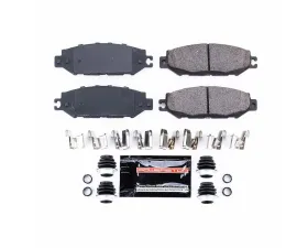Power Stop Z23 Evolution Sport Brake Pads w/Hardware Rear Lexus LS400 1993-2000
