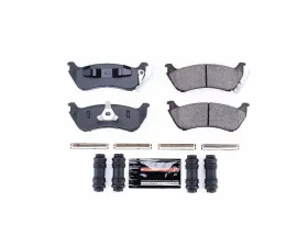 Power Stop Z23 Evolution Sport Brake Pads w/Hardware Rear Mercedes-Benz ML320 1998