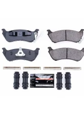 Power Stop Z23 Evolution Sport Brake Pads w/Hardware Rear Mercedes-Benz ML320 1998                                     - Z23-761 - Image 2