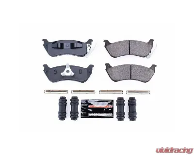 Power Stop Z23 Evolution Sport Brake Pads w/Hardware Rear Mercedes-Benz ML320 1998 - Z23-761