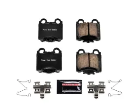 Power Stop Z23 Evolution Sport Brake Pads w/Hardware Rear Lexus GS300 1998-2005
