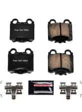 Power Stop Z23 Evolution Sport Brake Pads w/Hardware Rear Lexus GS300 1998-2005                                     - Z23-771 - Image 2