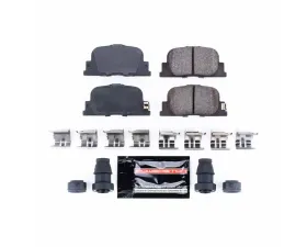 Power Stop Z23 Evolution Sport Brake Pads w/Hardware Rear Lexus ES300 2000-2001