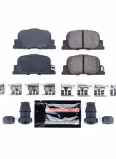 Power Stop Z23 Evolution Sport Brake Pads w/Hardware Rear Lexus ES300 2000-2001                                     - Z23-835 - Image 2