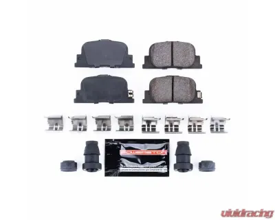 Power Stop Z23 Evolution Sport Brake Pads w/Hardware Rear Lexus ES300 2000-2001 - Z23-835