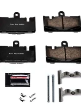 Power Stop Z23 Evolution Sport Brake Pads w/Hardware Rear Lexus LS430 2001-2006                                     - Z23-871 - Image 2