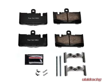 Power Stop Z23 Evolution Sport Brake Pads w/Hardware Rear Lexus LS430 2001-2006 - Z23-871