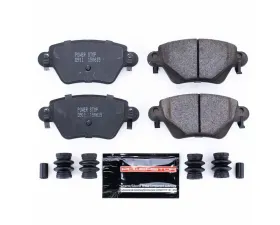 Power Stop Z23 Evolution Sport Brake Pads w/Hardware Rear Jaguar X-Type 2002-2005