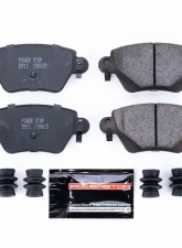 Power Stop Z23 Evolution Sport Brake Pads w/Hardware Rear Jaguar X-Type 2002-2005                                     - Z23-911 - Image 2