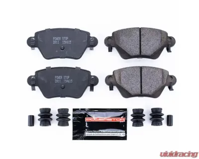 Power Stop Z23 Evolution Sport Brake Pads w/Hardware Rear Jaguar X-Type 2002-2005 - Z23-911