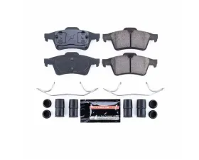 Power Stop Z23 Evolution Sport Brake Pads w/Hardware Rear Mazda Mazda 3 2004-2005
