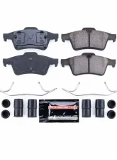 Power Stop Z23 Evolution Sport Brake Pads w/Hardware Rear Mazda Mazda 3 2004-2005                                     - Z23-973 - Image 2