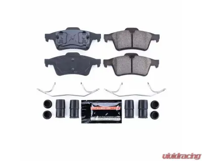 Power Stop Z23 Evolution Sport Brake Pads w/Hardware Rear Mazda Mazda 3 2004-2005 - Z23-973