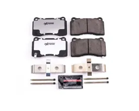 Power Stop Z26 Extreme Street Brake Pads w/Hardware Front or Rear Buick Regal 2015-2016