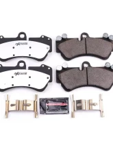 Power Stop Z26 Extreme Street Brake Pads w/Hardware Front Mercedes-Benz G550 2017-2018                                     - Z26-1007 - Image 2