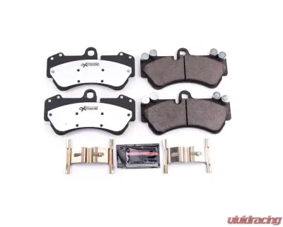 Power Stop Z26 Extreme Street Brake Pads w/Hardware Front Mercedes-Benz G550 2017-2018 - Z26-1007