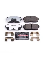 Power Stop Z26 Extreme Street Brake Pads w/Hardware Rear Mazda RX-8 2004-2011                                     - Z26-1008 - Image 2