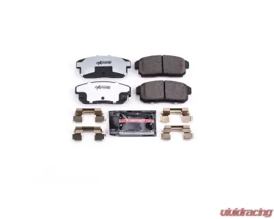 Power Stop Z26 Extreme Street Brake Pads w/Hardware Rear Mazda RX-8 2004-2011 - Z26-1008