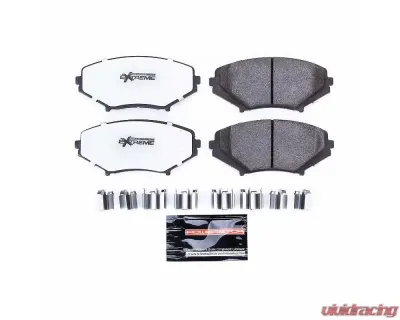 Power Stop Z26 Extreme Street Brake Pads w/Hardware Front Mazda RX-8 2004-2011 - Z26-1009