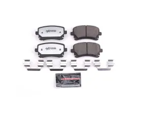 Power Stop Z26 Extreme Street Brake Pads w/Hardware Rear Audi A6 Quattro 2005-2011