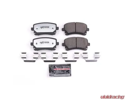 Power Stop Z26 Extreme Street Brake Pads w/Hardware Rear Audi A6 Quattro 2005-2011 - Z26-1018
