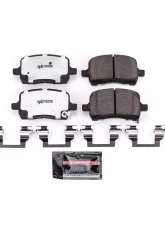 Power Stop Z26 Extreme Street Brake Pads w/Hardware Front Chevrolet Cobalt 2005-2006                                     - Z26-1028 - Image 2