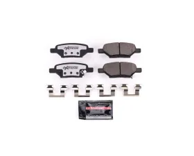 Power Stop Z26 Extreme Street Brake Pads w/Hardware Rear Chevrolet Cobalt 2005-2008