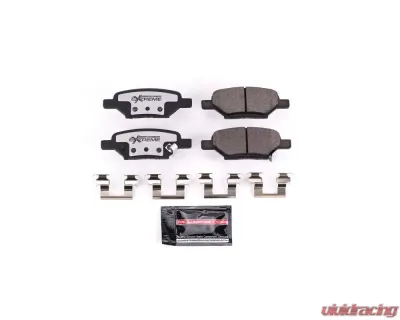 Power Stop Z26 Extreme Street Brake Pads w/Hardware Rear Chevrolet Cobalt 2005-2008 - Z26-1033