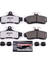 Power Stop Z26 Extreme Street Brake Pads w/Hardware Rear Pontiac GTO 2004-2006                                     - Z26-1048 - Image 2