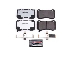 Power Stop Z26 Extreme Street Brake Pads w/Hardware Front Acura TL 2004-2008