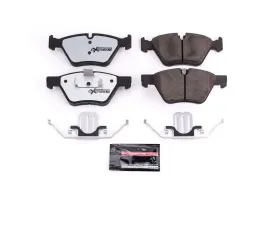 Power Stop Z26 Extreme Street Brake Pads w/Hardware Front BMW 323i 2006-2007