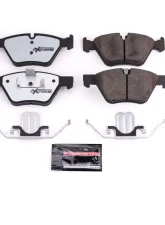 Power Stop Z26 Extreme Street Brake Pads w/Hardware Front BMW 323i 2006-2007                                     - Z26-1061 - Image 2