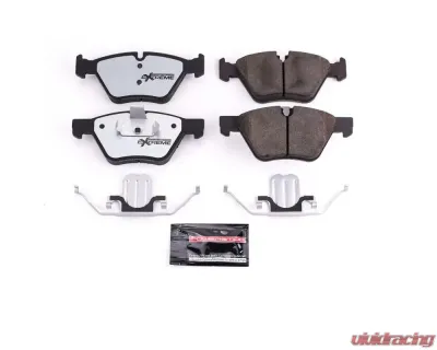 Power Stop Z26 Extreme Street Brake Pads w/Hardware Front BMW 323i 2006-2007 - Z26-1061