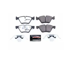 Power Stop Z26 Extreme Street Brake Pads w/Hardware Front BMW 128i 2008-2013