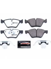 Power Stop Z26 Extreme Street Brake Pads w/Hardware Front BMW 128i 2008-2013                                     - Z26-1061A - Image 2