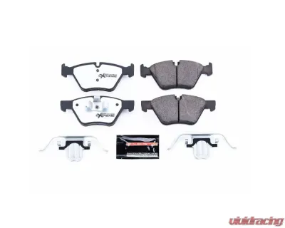 Power Stop Z26 Extreme Street Brake Pads w/Hardware Front BMW 128i 2008-2013 - Z26-1061A
