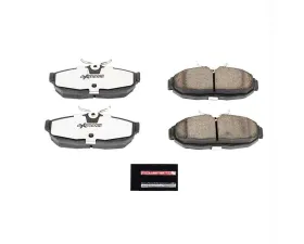 Power Stop Z26 Extreme Street Brake Pads w/Hardware Rear Ford Mustang 2005-2011