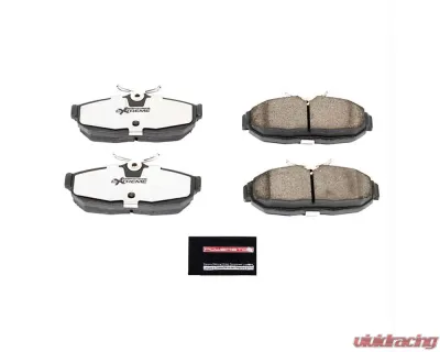 Power Stop Z26 Extreme Street Brake Pads w/Hardware Rear Ford Mustang 2005-2011 - Z26-1082