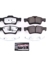 Power Stop Z26 Extreme Street Brake Pads w/Hardware Rear Mercedes-Benz G55 AMG 2011                                     - Z26-1122 - Image 2