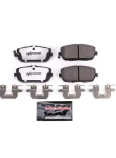 Power Stop Z26 Extreme Street Brake Pads w/Hardware Rear Fiat 124 Spider 2017-2019                                     - Z26-1180 - Image 2