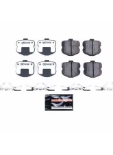 Power Stop Z26 Extreme Street Brake Pads w/Hardware Rear Chevrolet Corvette 2006-2013                                     - Z26-1185R - Image 2