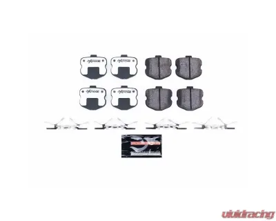 Power Stop Z26 Extreme Street Brake Pads w/Hardware Rear Chevrolet Corvette 2006-2013 - Z26-1185R