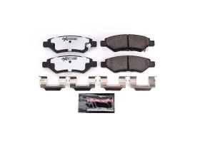 Power Stop Z26 Extreme Street Brake Pads w/Hardware Rear Cadillac CTS 2008-2014