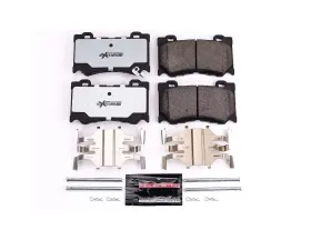 Power Stop Z26 Extreme Street Brake Pads w/Hardware Front Infiniti FX50 2009-2013