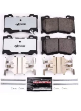 Power Stop Z26 Extreme Street Brake Pads w/Hardware Front Infiniti FX50 2009-2013                                     - Z26-1346 - Image 2