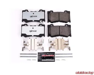 Power Stop Z26 Extreme Street Brake Pads w/Hardware Front Infiniti FX50 2009-2013 - Z26-1346