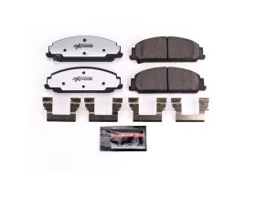 Power Stop Z26 Extreme Street Brake Pads w/Hardware Front Pontiac G8 2008-2009